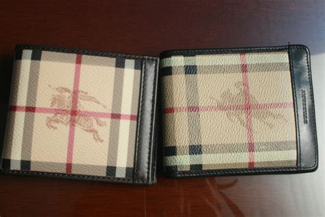 burberry replica mens wallet|burberry label authentic.